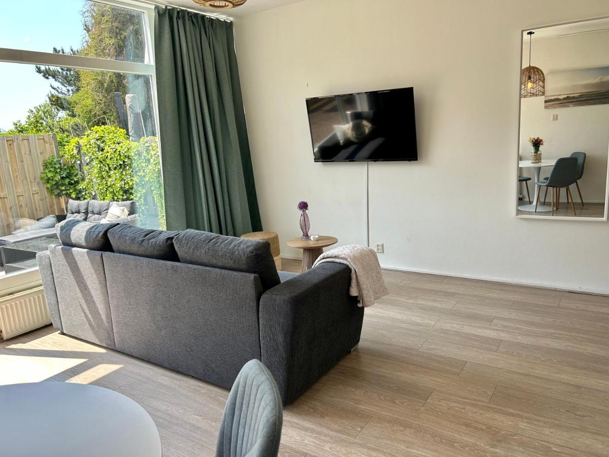 Amsterdam Beach Apartment 17, Incl Parking + Garden Zandvoort Εξωτερικό φωτογραφία