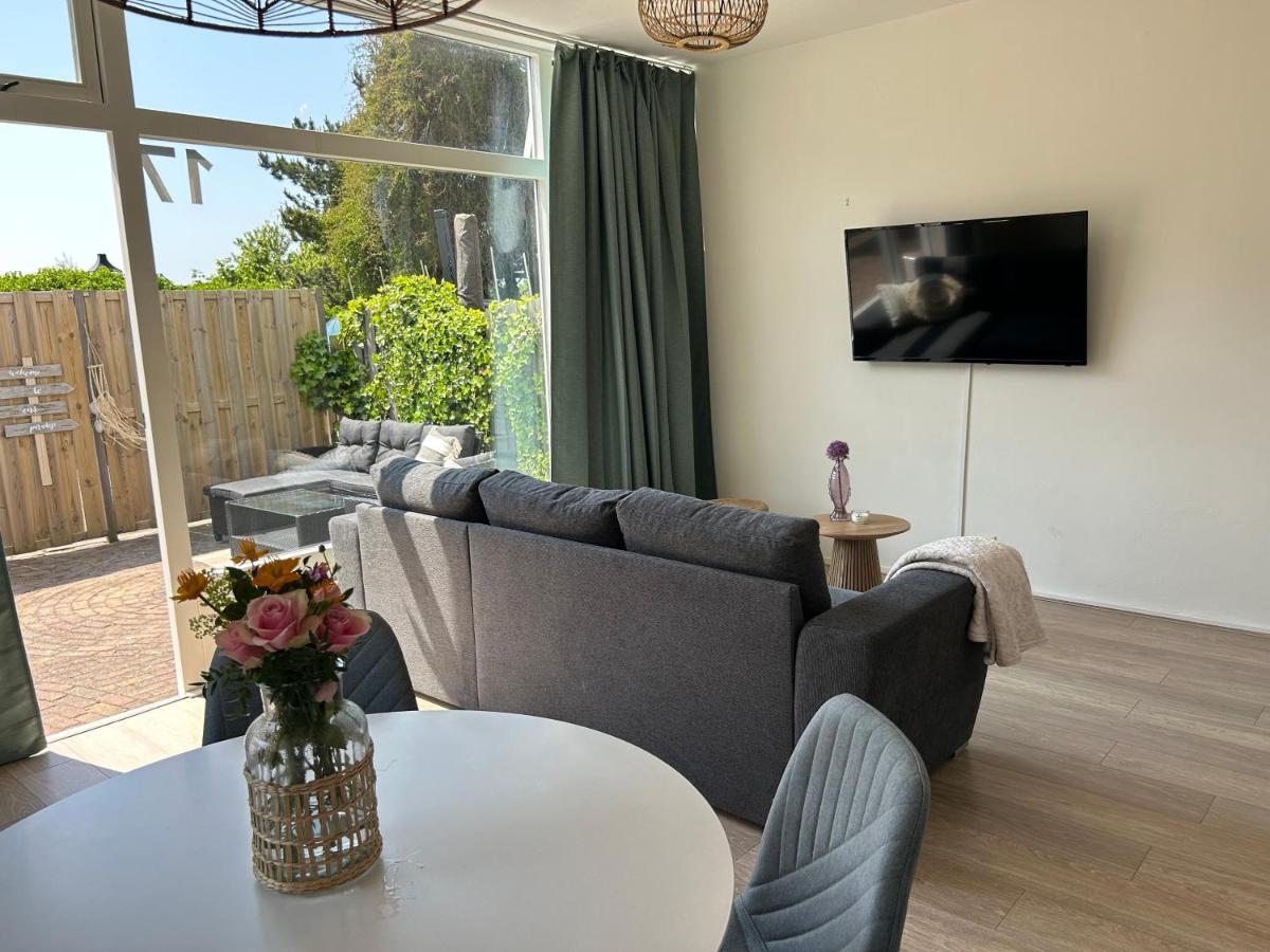Amsterdam Beach Apartment 17, Incl Parking + Garden Zandvoort Εξωτερικό φωτογραφία